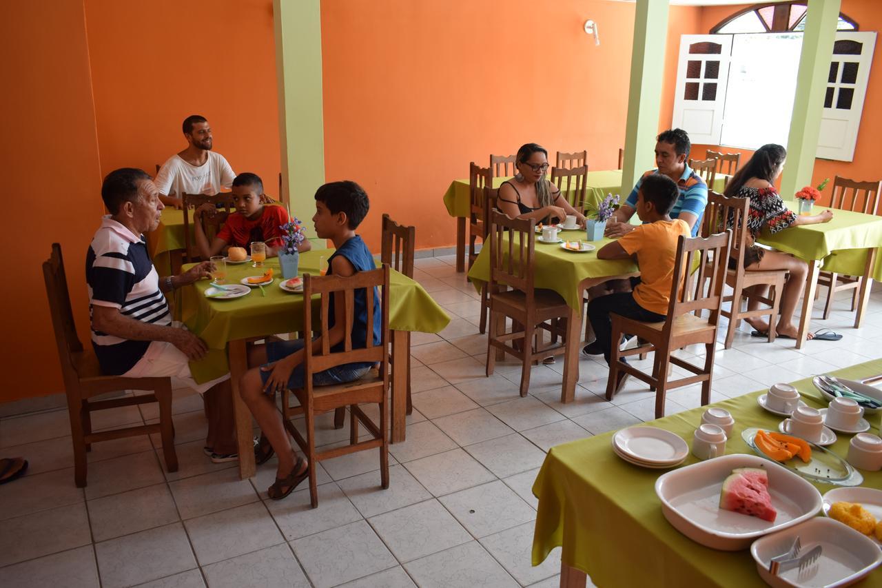 Pousada Rio Alegre Santo Amaro do Maranhao 外观 照片