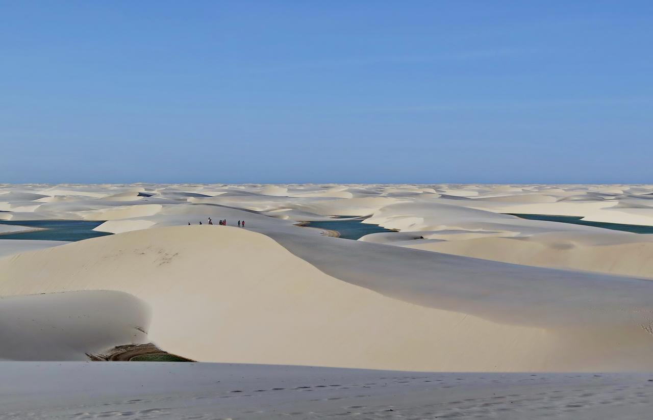 Pousada Rio Alegre Santo Amaro do Maranhao 外观 照片