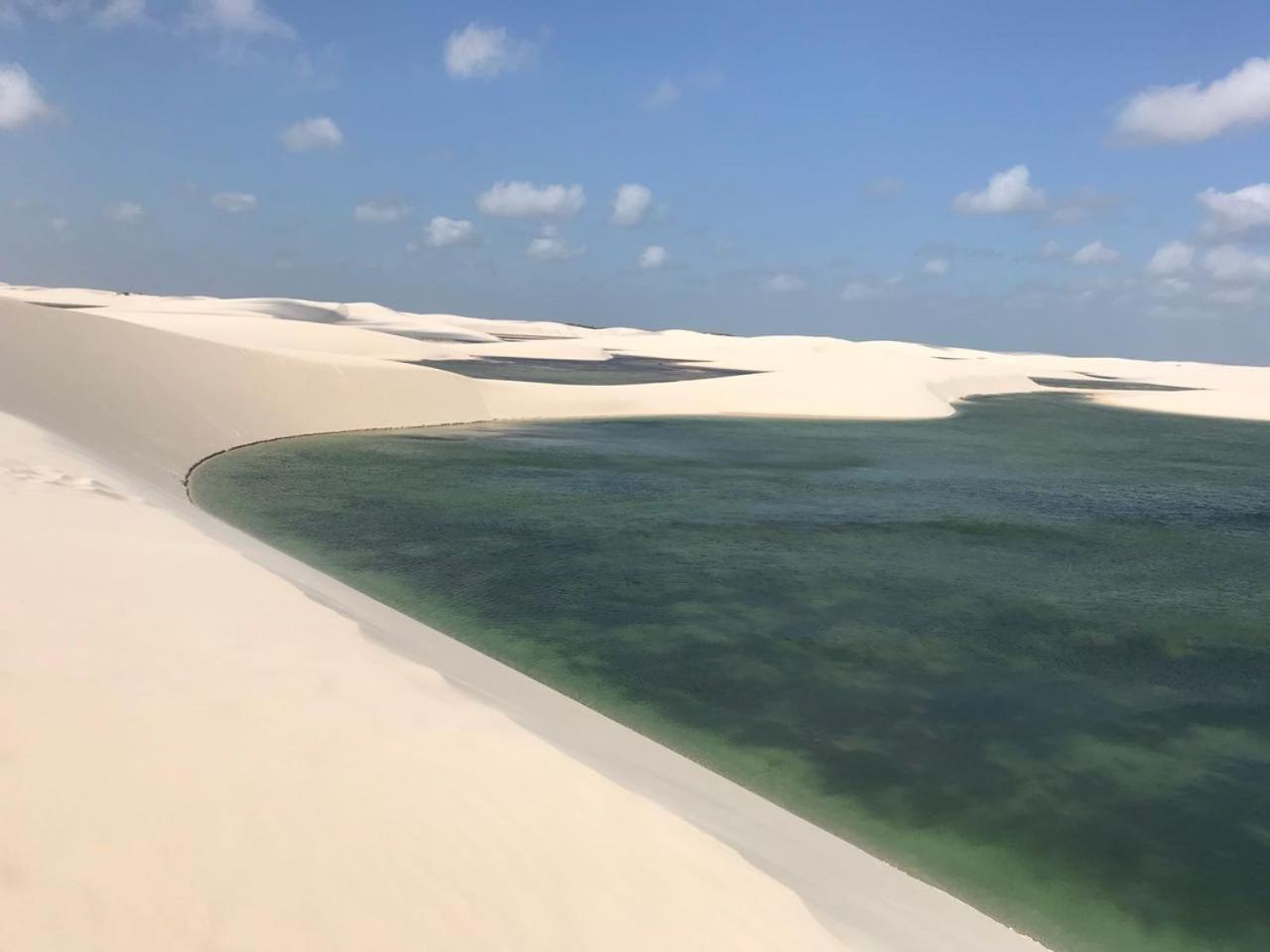 Pousada Rio Alegre Santo Amaro do Maranhao 外观 照片